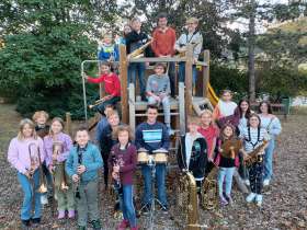 Bild zu Big Brass Band