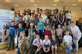 Bild zu Musikschulkonzert in Wartmannstetten