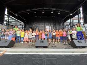 Bild zu Eindrucksvolles Finale - Schlusskonzert und OpenAir