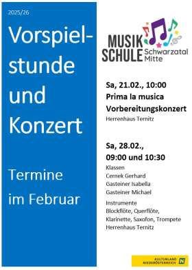 Bild zu Veranstaltungen und Events Februar 2026