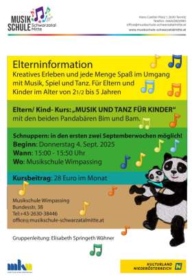 Bild zu Eltern/Kind-Kurs MS Wimpassing