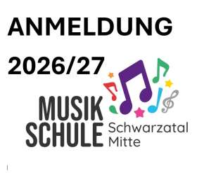 Bild zu 2026/27 ANMELDUNG