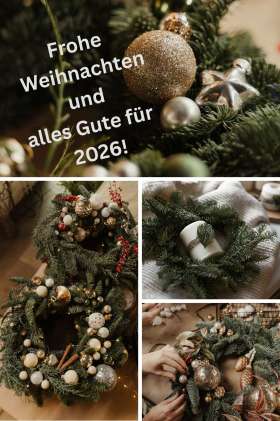 Bild zu Frohe Weihnachten und alles Gute für 2026