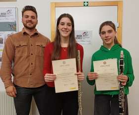 Bild zu Erfolgreiche Übertrittsprüfungen!