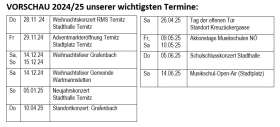 Bild zu SCHULJAHR 2024/25