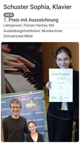 Bild zu Prima la musica 2026