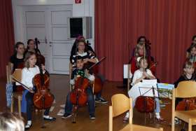 Bild zu Vorspielabend der Celloklasse Martina Mayer