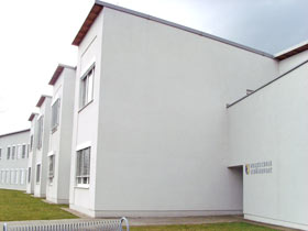 Schulgebäude der Musikschule Ternitz